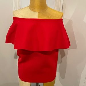 Off the shoulder sweater